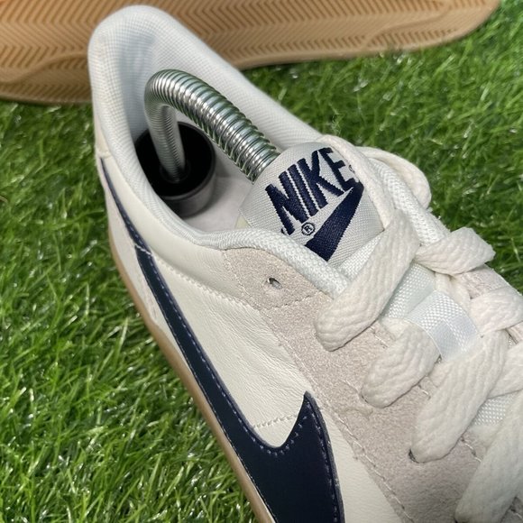 Nike Killshot 2 Leather Mens Shoes Sail Midnight Navy Gum 432997-107 Size main image 4